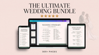 Ultimate Wedding Bundle | Itinerary, Invitations, Seating Chart & More